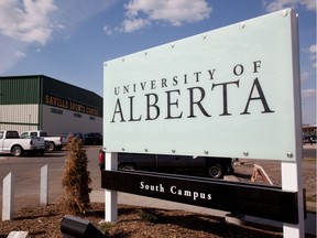 The South Campus of the University of Alberta in Edmonton on April 20, 2010.