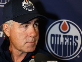 Oilers head coach Dave Tippett