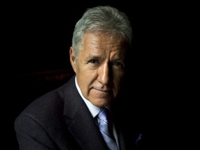 Jeopardy host Alex Trebek, as pictured in Toronto in 2013. Trebek has been diagnosed with stage 4 pancreatic cancer. The Sudbury, Ont.-born game-show host announced the news in a video posted on the Jeopardy YouTube channel.
