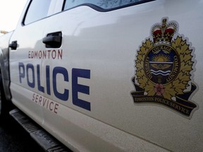 Edmonton Police Service logo.