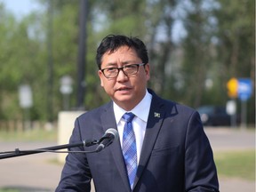 UCP MLA Tany Yao has tabled a private members’ bill that would end the province’s ban on private companies selling blood or blood products like plasma.