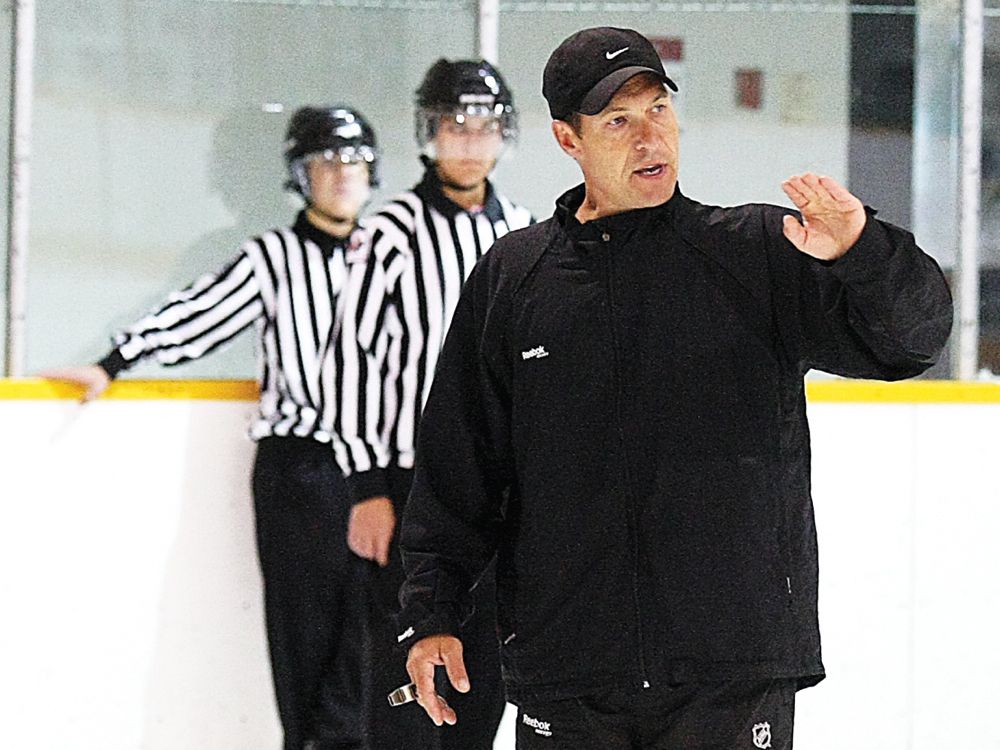 AHL Ref Kendrick Nicholson Signs on with NHL - Scouting The Refs