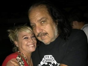 Longtime pal of porn legend Ron Jeremy, Charity Hawke claims that in May he sexually assaulted her.