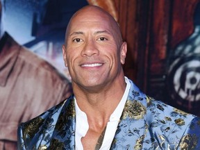 HOLLYWOOD, CALIFORNIA - DECEMBER 09: Dwayne Johnson attends the premiere of Sony Pictures' "Jumanji: The Next Level" on December 09, 2019 in Hollywood, California.