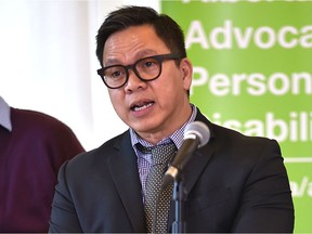 Tony Flores is Alberta's advocate for persons with disabilities.