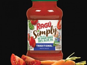 RAGU's Simply Traditional Sauce.