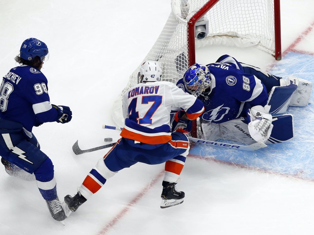 Islanders being 'overly cautious' with Semyon Varlamov return from injury