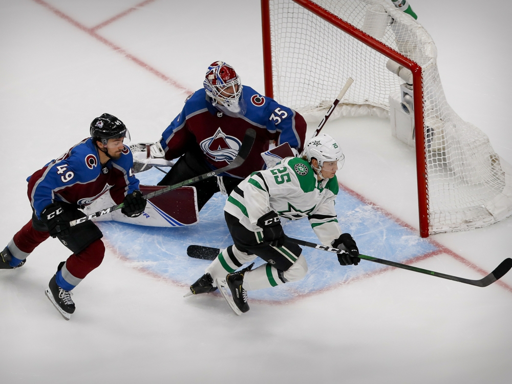 Colorado Avalanche execute a stunning 5-4 overtime victory in San