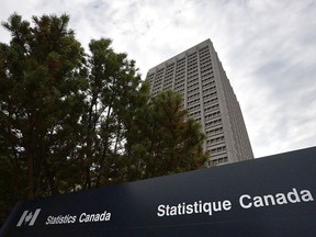The Statistics Canada offices in Ottawa are pictured, May 1, 2013.