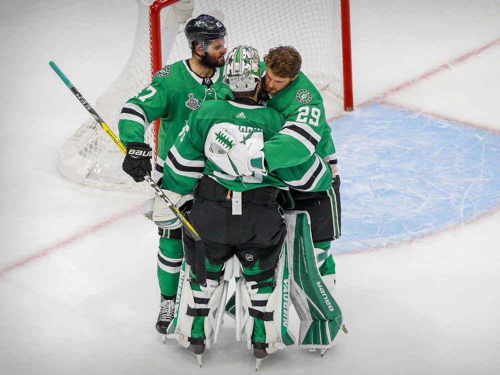 Give Dallas Stars goaltender Jake Oettinger a chance Bowness