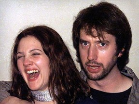 Drew Barrymore and Tom Green.