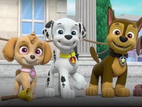 Paw Patrol is an animated children's television show.