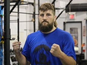 Tanner Boser, who trains out of the Little Sweatshop in Sherwood Park, is coming off of two UFC victories in a month’s span, with another fight to come.