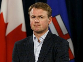 Alberta Justice Minister Tyler Shandro.