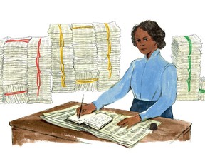 Edmonton artist Michelle Theodore created this Google Doodle to commemorate the 197th birthday of Mary Ann Shadd Cary on Friday, Oct. 9, 2020.