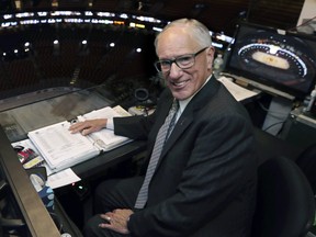Legendary broadcaster Mike (Doc) Emrick announced his retirement Monday after almost 50 years behind the microphone, including the past 15 as the voice of the NHL in the U.S.