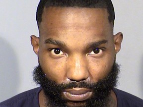 Sidney Deal, 27, reportedly faces on felony child abuse charges following the death of his daughter Saya, 1, who was accidentally locked inside her dad's new car and he allegedly refused to allow police officers to smash a window to rescue her in Las Vegas, Nevada, on Monday, Oct. 5, 2020.