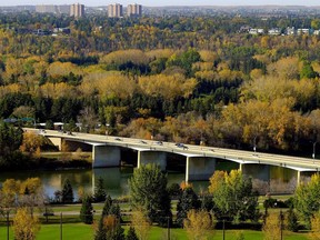 The Groat Road Bridge before rehabilitation work.