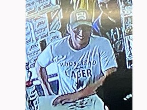 Police are seeking this suspect, along with two others, for allegedly shooting fireworks from a moving vehicle. The fireworks led to numerous grass fires.