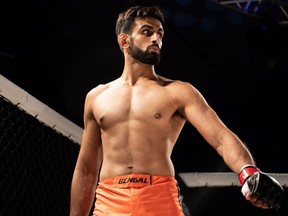 Edmonton MMA fighter K.B. "The Bengal" Bhullar. Supplied photo