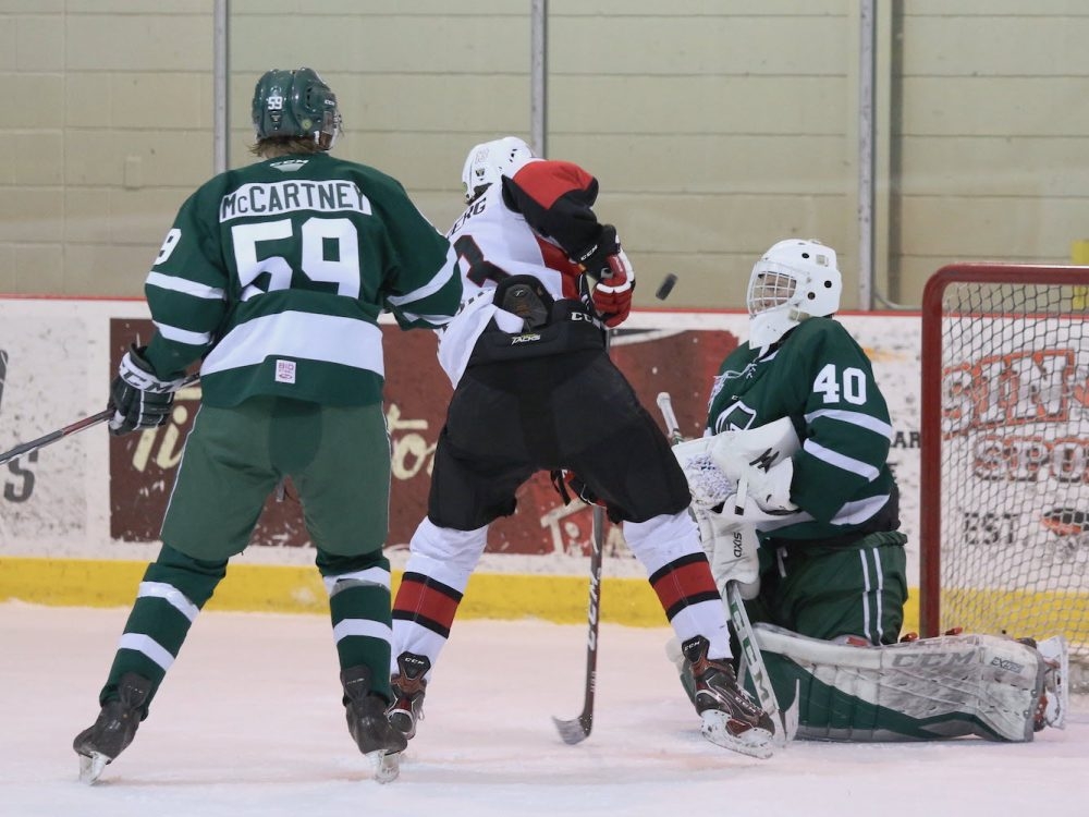 Camrose Kodiaks vs Spruce Grove Saints