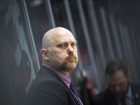 Team Canada under-20 head coach André Tourigny.