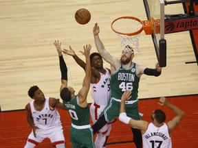 Aron Baynes is joining the Toronto Raptors.