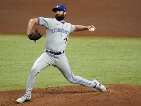 Blue Jays pitcher Robbie Ray will make $8 million next season.