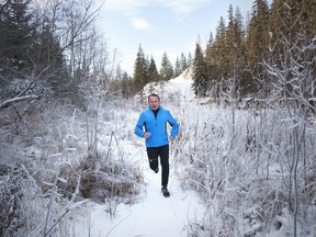 Running Room president and founder John Stanton is a proponent of the benefits of winter running.