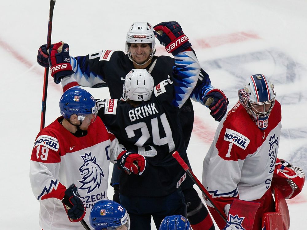 Led by Spencer Knight, United States men stun Canada to win World Junior  Hockey Championship - The Boston Globe