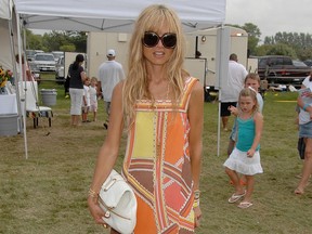 Celebrity fashion stylist Rachel Zoe attends Super Saturday 10 held at Nova's Ark Project, Saturday, July 28, 2007 in Water Mill, New York.