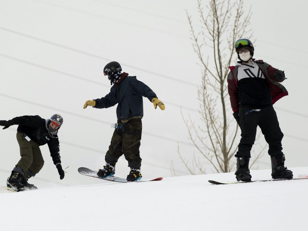 illicit snowboarding: That's it, That's all Folks