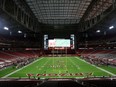 A general view of the game between the Washington Football Team and the San Francisco 49ers at State Farm Stadium on December 13, 2020 in Glendale, Arizona.