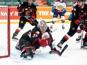 Calgary-raised Taylor Gauthier is one of five netminders to make Hockey Canada's roster for the 2021 IIHF world junior hockey championships.