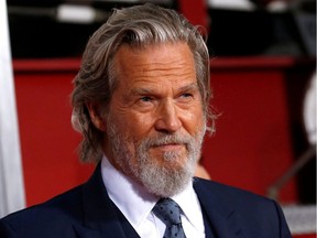 Cast member Jeff Bridges poses at the premiere for "Only the Brave" in Los Angeles, California, U.S., October 8, 2017.