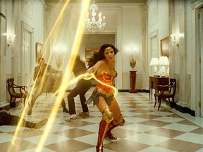 Gal Gadot in "Wonder Woman 1984."