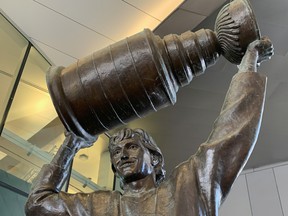 Wayne Gretzky, whose statue resides in front of Rogers Place, turned 60 years old on Tuesday, Jan. 26, 2020.