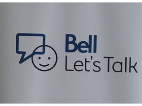 The Bell Let's Talk awareness campaign takes place Thursday, Jan. 28, 2021.