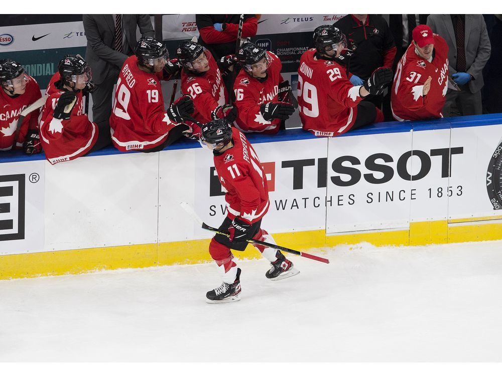 Tissot watch for hotsell world junior hockey 2021