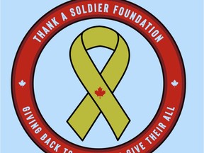 Edmontonians Jeremy Hamelin and Travis McKim have started the Thank a Soldier Foundation, a charitable organization created to show gratitude and support for Canada's military men and women. For the Jan. 10, 2020 Cam Tait column. Supplied