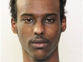 Edmonton Police Service has issued arrest warrants for Ayoub Ali, 24, who is a suspect in a New Year's Eve 2020 shooting.