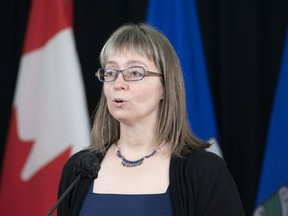 Alberta's chief medical officer of health Dr Deena Hinshaw, provided, from Edmonton on Wednesday, January 13, 2021, an update on COVID-19 and the ongoing work to protect public health.