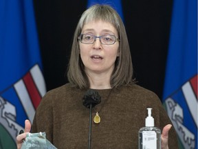 Alberta's chief medical officer of health Dr. Deena Hinshaw, provided, from Edmonton on Monday, January 25, 2021, an update on COVID-19 and the ongoing work to protect public health.