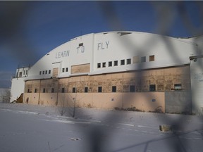 Built in 1942, Hangar 11 is one of only two remaining Second World War-era hangars built through partnership with the US Air Force at the former Blatchford Field. The city is recommending the sale of the building to a private developer so it can be renovated and retained as an historic resource.