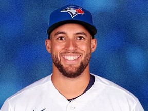 New Blue Jays star George Springer.