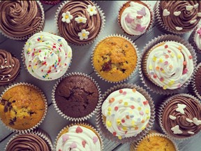 Cupcakes are pictured in a file photo.