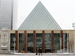 Edmonton City Hall.