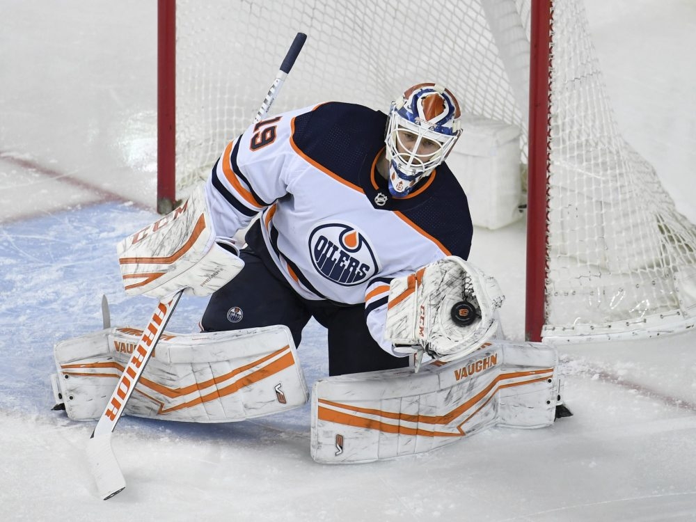 OILERS NOTES Koskinen for Korpisalo is just shuffling deck chairs