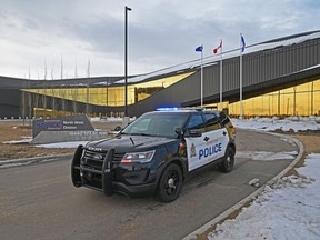 The Edmonton Police Service has begun the move into their new campus. Supplied photos, Edmonton Police Service.