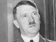 Nazi dictator Adolf Hitler.